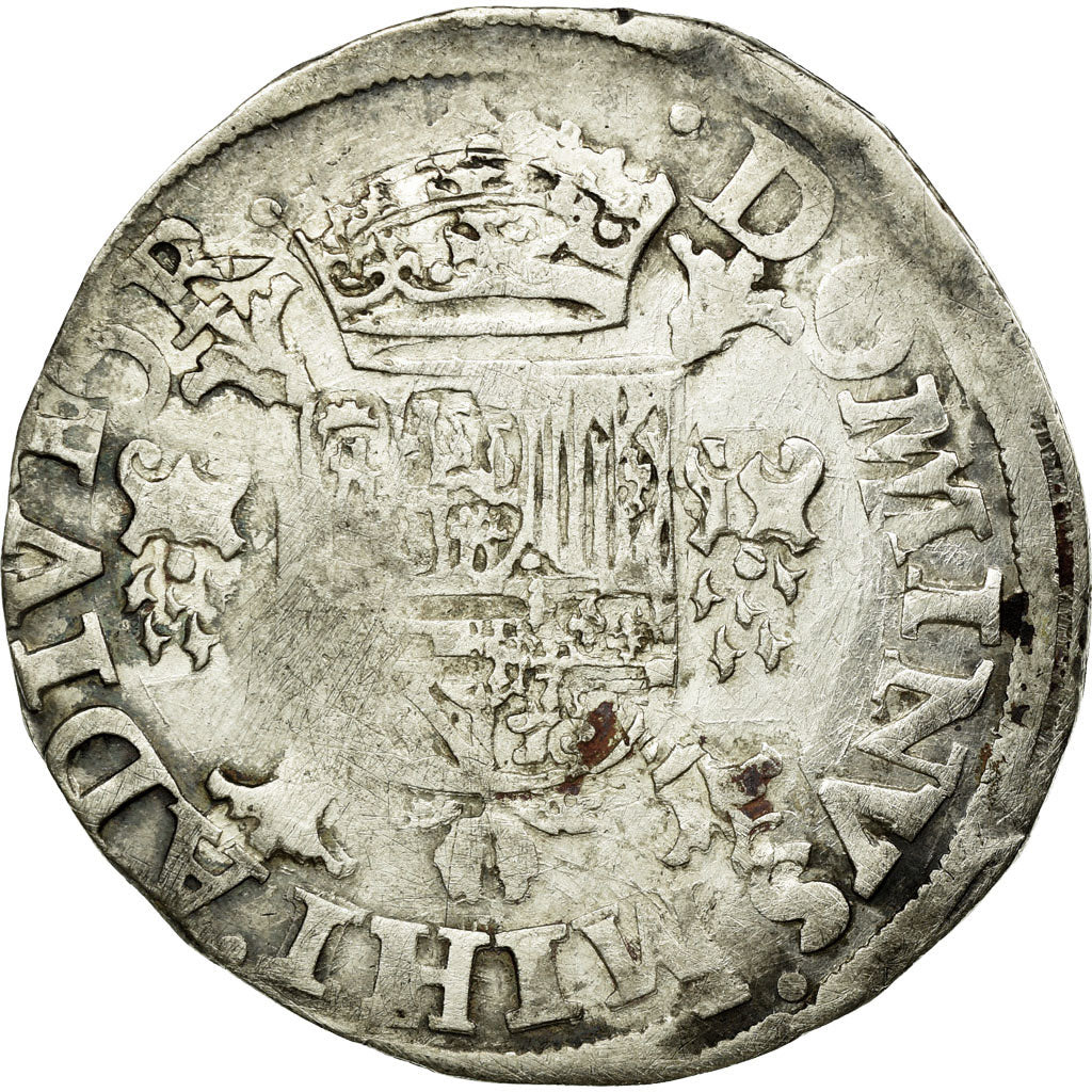 Coin, Spanish Netherlands, BRABANT, Philippe II, 1/2 Ecu, 1572, Anvers