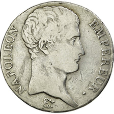 Moeda, França, Napoléon I, 5 Francs, 1806, Perpignan, VF(20-25), KM 673.10