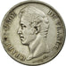 Moneta, Francia, Charles X, 5 Francs, 1829, Toulouse, BB, Argento, KM:728.9