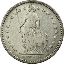 Coin, Switzerland, 2 Francs, 1894, Paris, VF(30-35), Silver, KM:21