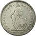 Coin, Switzerland, 2 Francs, 1894, Paris, VF(30-35), Silver, KM:21