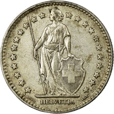 Coin, Switzerland, 2 Francs, 1931, Bern, EF(40-45), Silver, KM:21