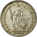 Coin, Switzerland, 2 Francs, 1931, Bern, EF(40-45), Silver, KM:21