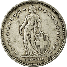 Coin, Switzerland, 2 Francs, 1894, Paris, VF(30-35), Silver, KM:21