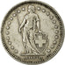 Coin, Switzerland, 2 Francs, 1894, Paris, VF(30-35), Silver, KM:21
