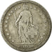Coin, Switzerland, 2 Francs, 1878, Bern, VF(20-25), Silver, KM:21