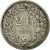 Monnaie, Suisse, 2 Francs, 1878, Bern, TB, Argent, KM:21