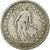 Monnaie, Suisse, 2 Francs, 1874, Bern, TB, Argent, KM:21