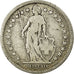 Monnaie, Suisse, 2 Francs, 1874, Bern, TB, Argent, KM:21