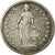 Monnaie, Suisse, 2 Francs, 1875, Bern, TB, Argent, KM:21