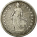 Monnaie, Suisse, 2 Francs, 1875, Bern, TB, Argent, KM:21