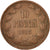 Moneda, Finlandia, Nicholas II, 10 Pennia, 1915, MBC, Cobre, KM:14