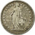 Monnaie, Suisse, 2 Francs, 1875, Bern, TB, Argent, KM:21