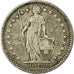 Monnaie, Suisse, 2 Francs, 1875, Bern, TB, Argent, KM:21