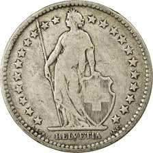 Coin, Switzerland, 2 Francs, 1879, Bern, VF(20-25), Silver, KM:21