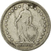 Coin, Switzerland, 2 Francs, 1879, Bern, VF(20-25), Silver, KM:21