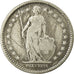 Monnaie, Suisse, 2 Francs, 1879, Bern, TB, Argent, KM:21