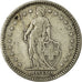 Coin, Switzerland, 2 Francs, 1894, Paris, VF(20-25), Silver, KM:21
