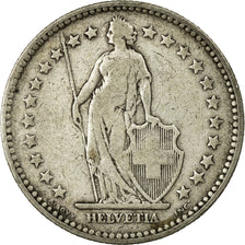 Coin, Switzerland, 2 Francs, 1894, Paris, VF(20-25), Silver, KM:21