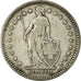 Coin, Switzerland, 2 Francs, 1894, Paris, VF(20-25), Silver, KM:21