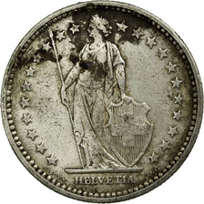 Coin, Switzerland, 2 Francs, 1905, Bern, VF(30-35), Silver, KM:21