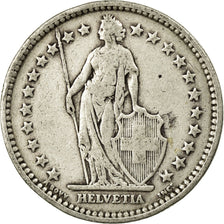 Coin, Switzerland, 2 Francs, 1906, Bern, VF(30-35), Silver, KM:21