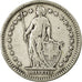 Coin, Switzerland, 2 Francs, 1906, Bern, VF(30-35), Silver, KM:21
