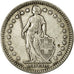Coin, Switzerland, 2 Francs, 1909, Bern, EF(40-45), Silver, KM:21