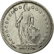 Coin, Switzerland, 2 Francs, 1909, Bern, EF(40-45), Silver, KM:21