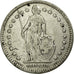 Coin, Switzerland, 2 Francs, 1913, Bern, VF(20-25), Silver, KM:21
