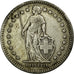 Coin, Switzerland, 2 Francs, 1914, Bern, EF(40-45), Silver, KM:21