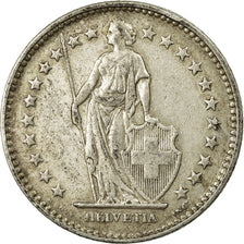 Moneta, Svizzera, 2 Francs, 1928, Bern, BB, Argento, KM:21