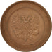 Finland, Nicholas II, 10 Pennia, 1917, Copper, KM:18