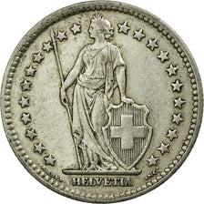 Coin, Switzerland, 2 Francs, 1939, Bern, EF(40-45), Silver, KM:21