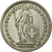Coin, Switzerland, 2 Francs, 1939, Bern, EF(40-45), Silver, KM:21