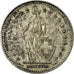 Coin, Switzerland, 2 Francs, 1944, Bern, EF(40-45), Silver, KM:21