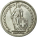 Coin, Switzerland, 2 Francs, 1947, Bern, EF(40-45), Silver, KM:21