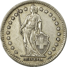 Moneta, Svizzera, 2 Francs, 1948, Bern, BB, Argento, KM:21
