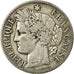 Moneta, Francia, Cérès, 2 Francs, 1881, Paris, MB, Argento, KM:817.1
