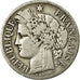 Monnaie, France, Cérès, 2 Francs, 1887, Paris, TB, Argent, Gadoury:530a