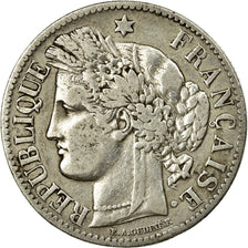 Coin, France, Cérès, 2 Francs, 1887, Paris, EF(40-45), Silver, KM:817.1