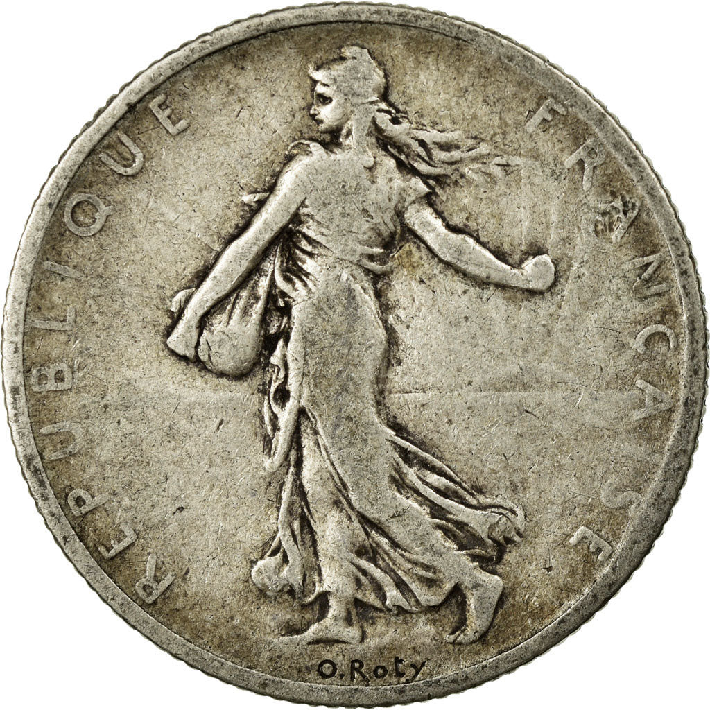 Coin, France, Semeuse, 2 Francs, 1900, Paris, VF(20-25), Silver, KM:845.1