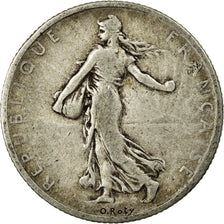 Coin, France, Semeuse, 2 Francs, 1900, Paris, VF(20-25), Silver, KM:845.1