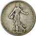 Coin, France, Semeuse, 2 Francs, 1900, Paris, VF(20-25), Silver, KM:845.1