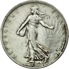 Moneta, Francia, Semeuse, 2 Francs, 1914, Castelsarrasin, MB+, Argento, KM:845.2