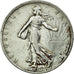 Moneta, Francia, Semeuse, 2 Francs, 1914, Castelsarrasin, MB+, Argento, KM:845.2