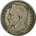 Munten, Frankrijk, Napoleon III, 2 Francs, 1867, Strasbourg, ZG, KM 807.2
