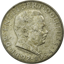 Moneta, Austria, 2 Schilling, 1934, BB, Argento, KM:2852