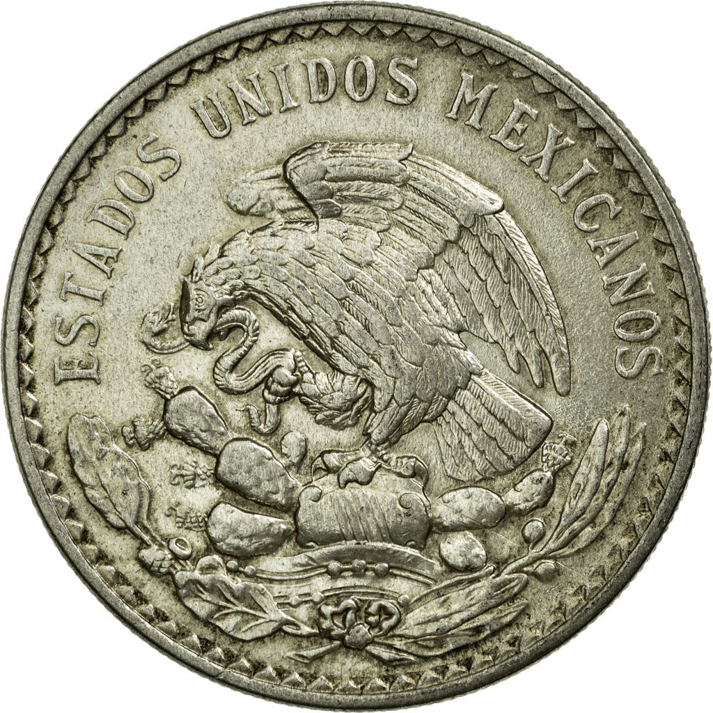 Coin, Mexico, Peso, 1948, Mexico City, EF(40-45), Silver, KM:456