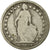 Monnaie, Suisse, Franc, 1877, Bern, B+, Argent, KM:24